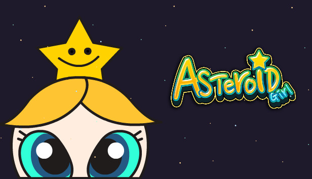 Asteroid Girl Steam capsule image