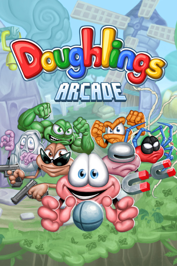 Doughlings: Arcade