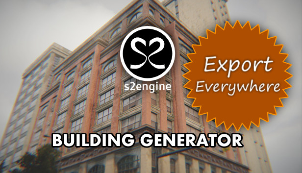 S2ENGINE HD - Building Generator Steam capsule image