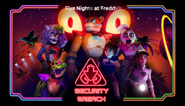 Et hundrede år grus Defekt Five Nights at Freddy's: Security Breach on Steam
