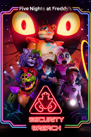 Five Nights at Freddy's: Security Breach (2021) - Build 11744860 PT-BR torrent [REPACK-KaOs]