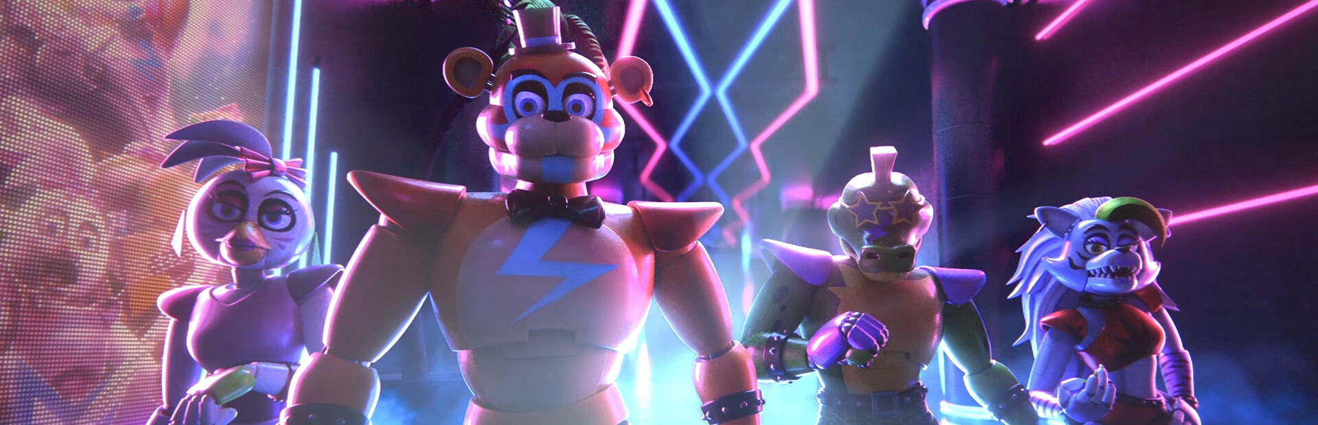 Five Nights at Freddy's Security Breach Steam Charts · SteamDB