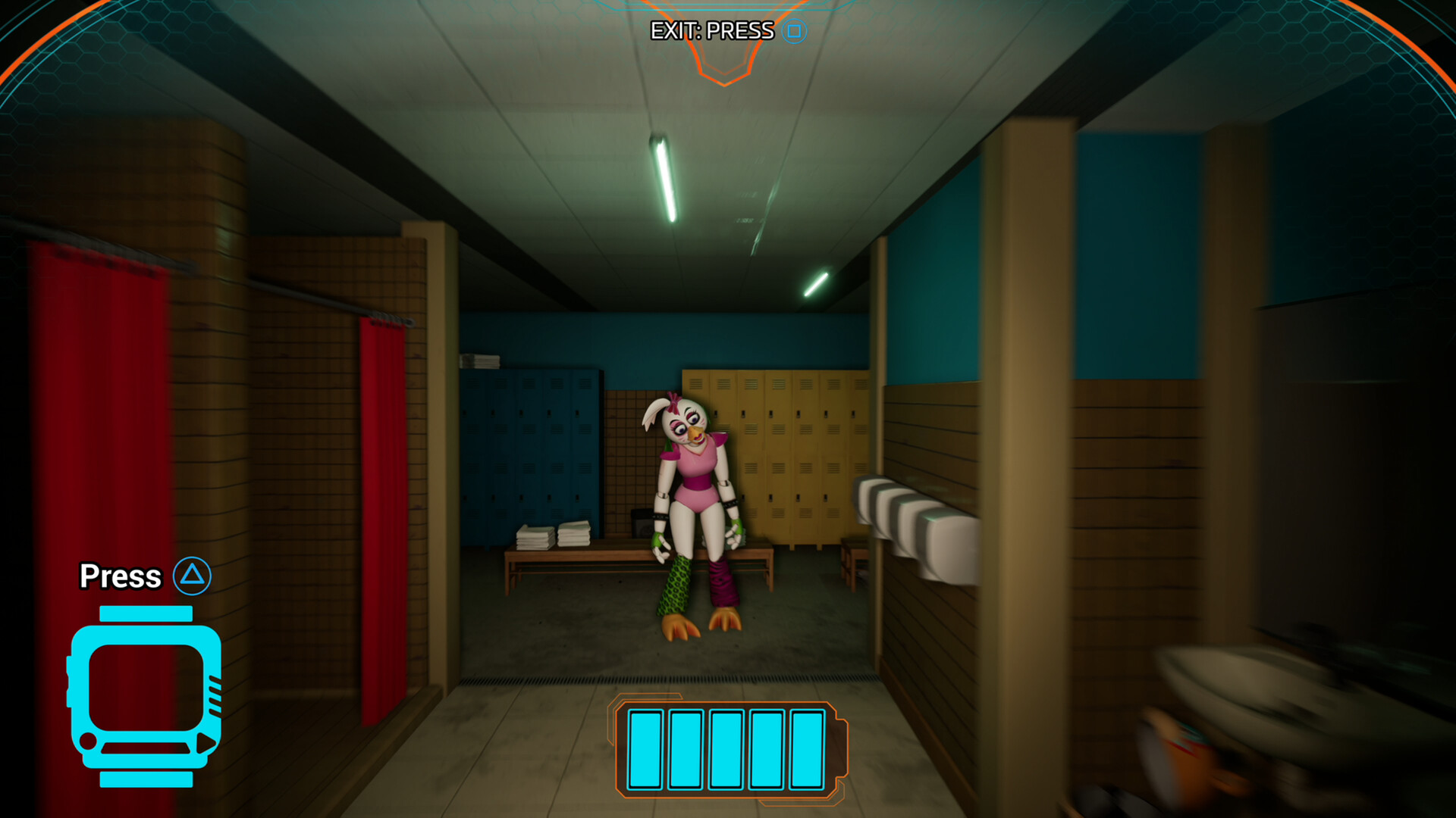 Five Nights At Freddy's Security Breach, Software