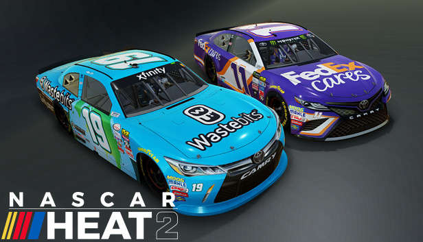 NASCAR Heat 2 - Free November Toyota Pack Steam capsule image