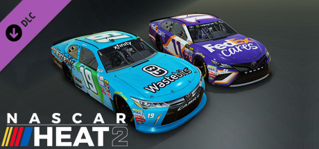 NASCAR Heat 2 - Free November Toyota Pack header image