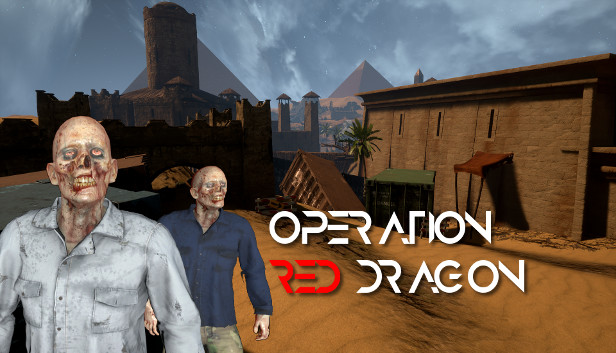 Operation Red Dragon Steam capsule image