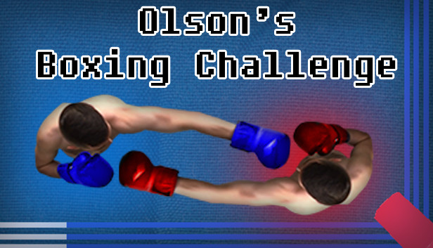 Olson's Boxing Challenge Steam capsule image