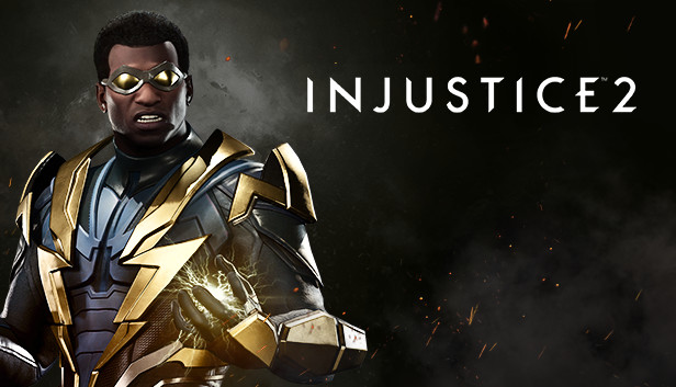 Injustice™ 2 - Black Lightning Steam capsule image