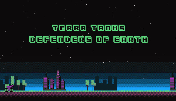 Terra Tanks: Defenders of the Earth Steam capsule image