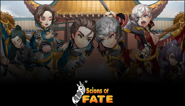 Scions of Fate Steam capsule image