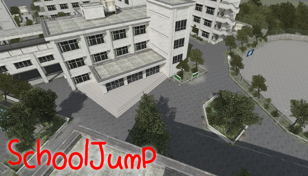 SchoolJump Steam capsule image