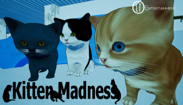 Kitten Madness Steam capsule image