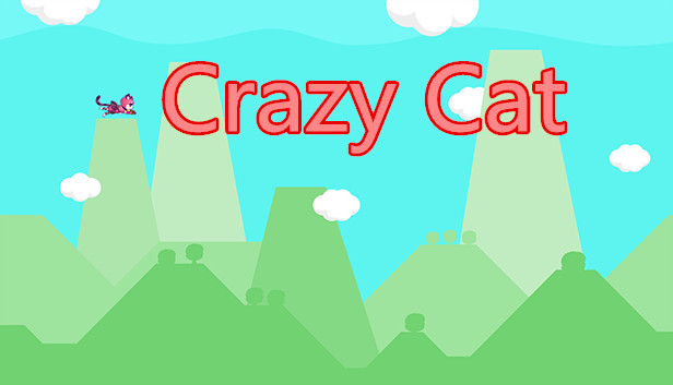 Crazy Cat Steam capsule image