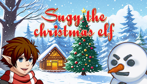 Sugy the Christmas elf Steam capsule image