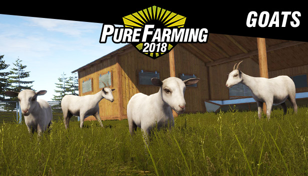 Pure Farming 2018 - Montana Goats Steam capsule image