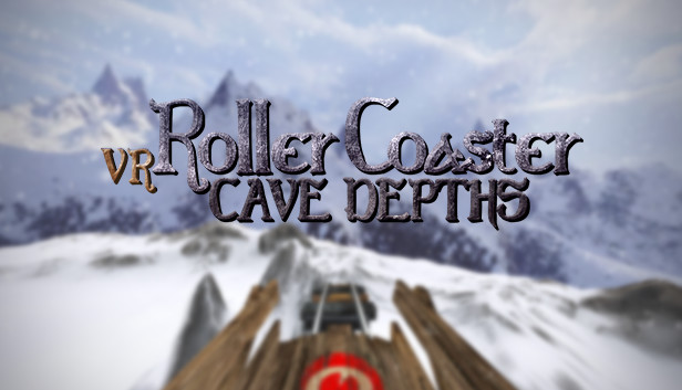VR Roller Coaster - Cave Depths Steam capsule image