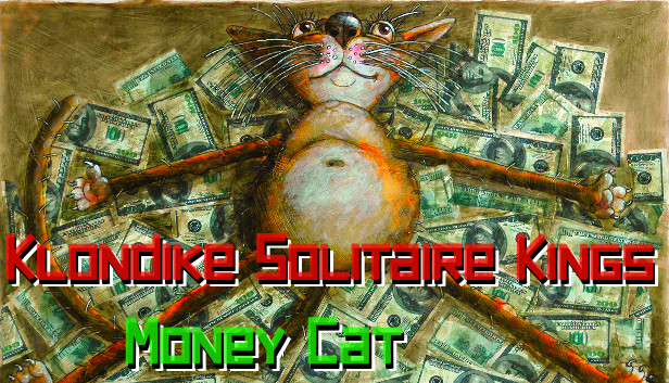 Klondike Solitaire Kings - Money Cat Steam capsule image