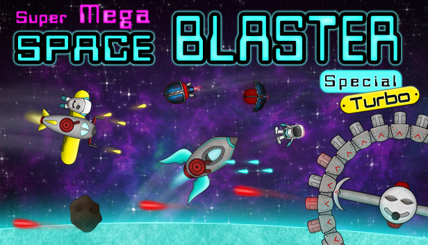 Super Mega Space Blaster Special Turbo Steam capsule image