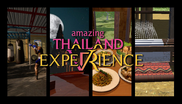 Amazing Thailand VR Experience - South 360 videos Steam capsule image