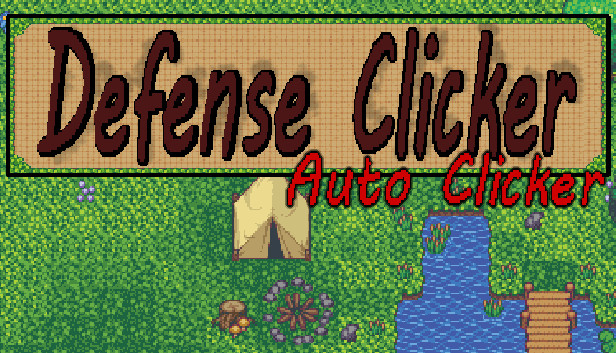 Defense Clicker - Auto Clicker Pet (Ice Elemental) Steam capsule image