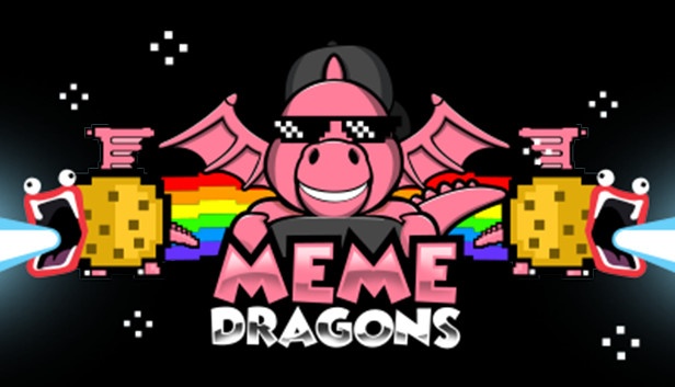 Meme Dragons Steam capsule image
