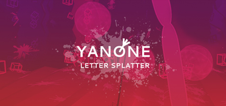 Yanone: Letter Splatter