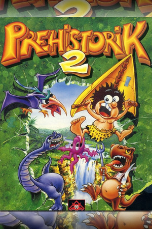Prehistorik 2 cover