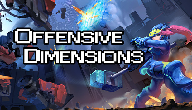 Offensive Dimensions Steam capsule image