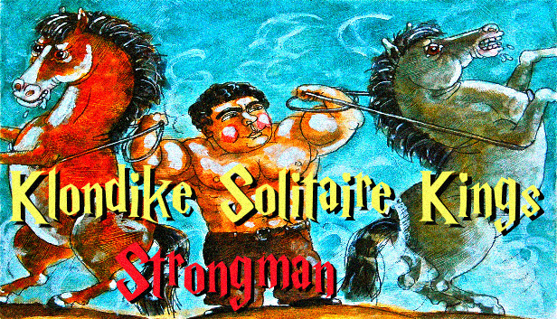 Klondike Solitaire Kings - Strongman Steam capsule image
