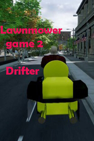 Lawnmower Game 2: Drifter cover art