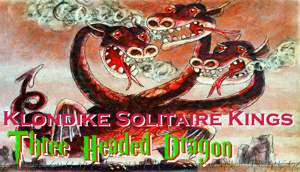 Klondike Solitaire Kings - Three Headed Dragon Steam capsule image