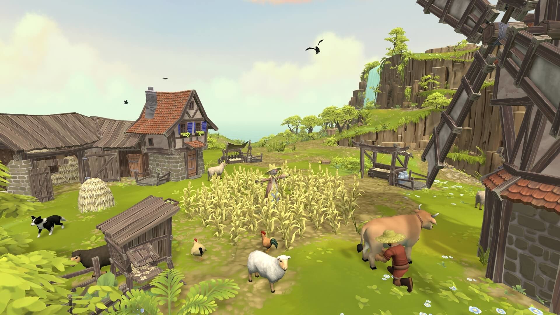 Townsmen VR on Steam