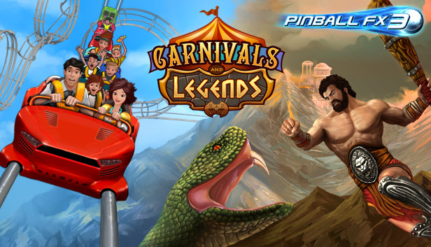 Pinball FX Classic - Carnivals and Legends Steam capsule image