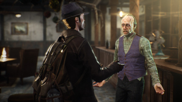 Fotos Do Slide do Jogo The Sinking City: Deluxe Edition