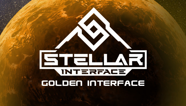 Stellar Interface - Golden Interface Steam capsule image