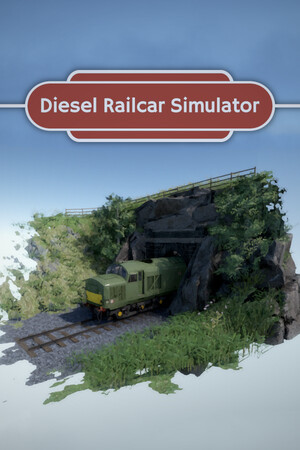 Diesel Railcar Simulator cover art