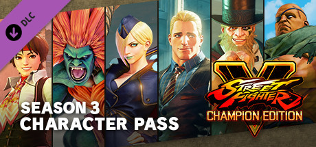 Street Fighter V: Champion Edition All Characters All DLCs