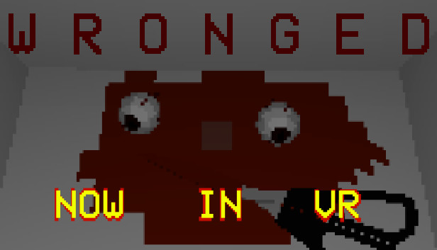 WRONGED Steam capsule image