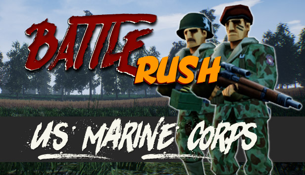 BattleRush - US Marine Corps DLC Steam capsule image