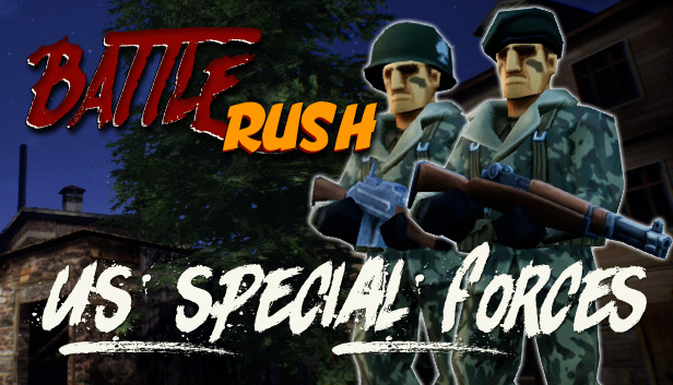 BattleRush - US Special Forces DLC Steam capsule image