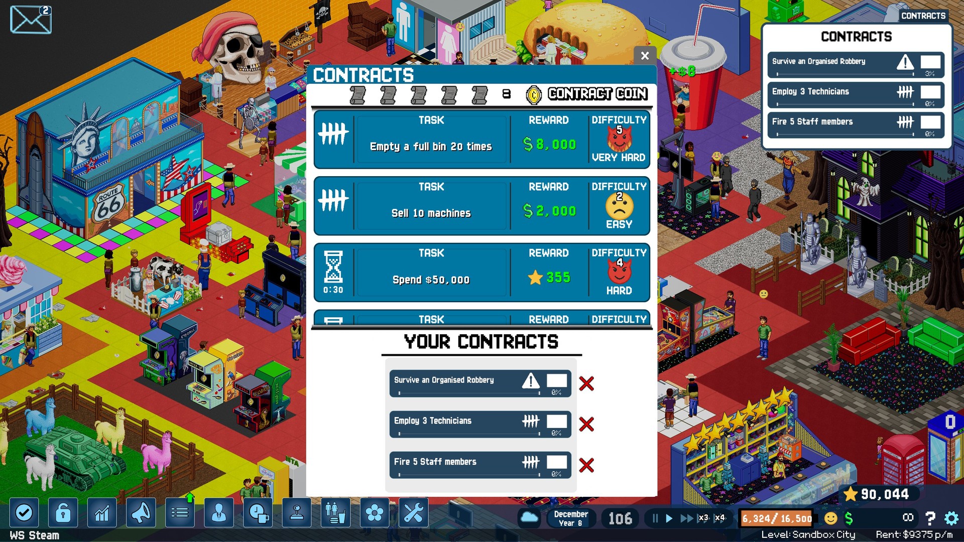 Arcade Tycoon: Simulation Free Download (v19.10.2021) for PC