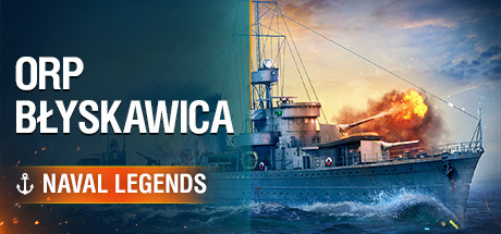 Naval Legends: ORP Błyskawica header image