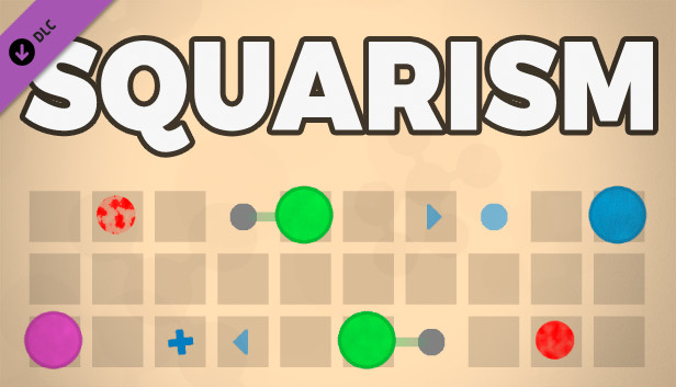 Squarism: Soundtrack Steam capsule image