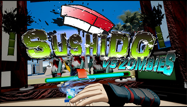SUSHIDO VS ZOMBIES Steam capsule image