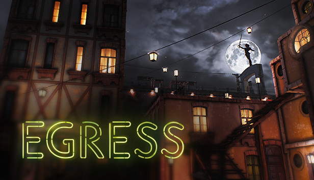 Egress Steam capsule image