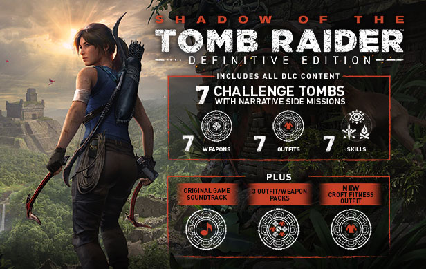 Dodge I virkeligheden Kriminel Shadow of the Tomb Raider: Definitive Edition on Steam