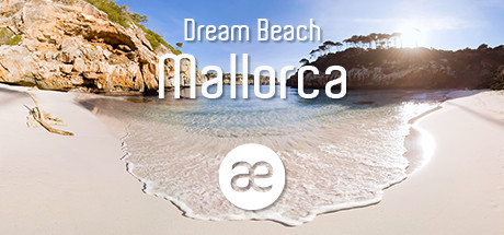 Dream Beach - Mallorca | VR Relaxation | 360° Video | 8K/2D