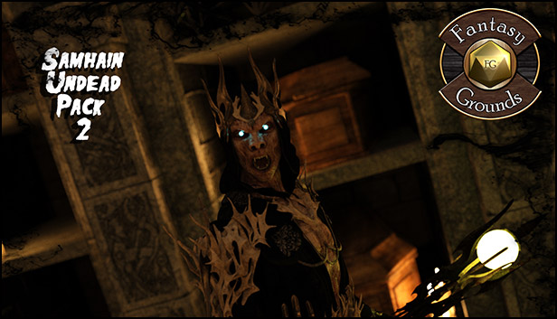 Fantasy Grounds - Ddraig Goch's Samhain Undead Pack 2 (Token Pack) Steam capsule image