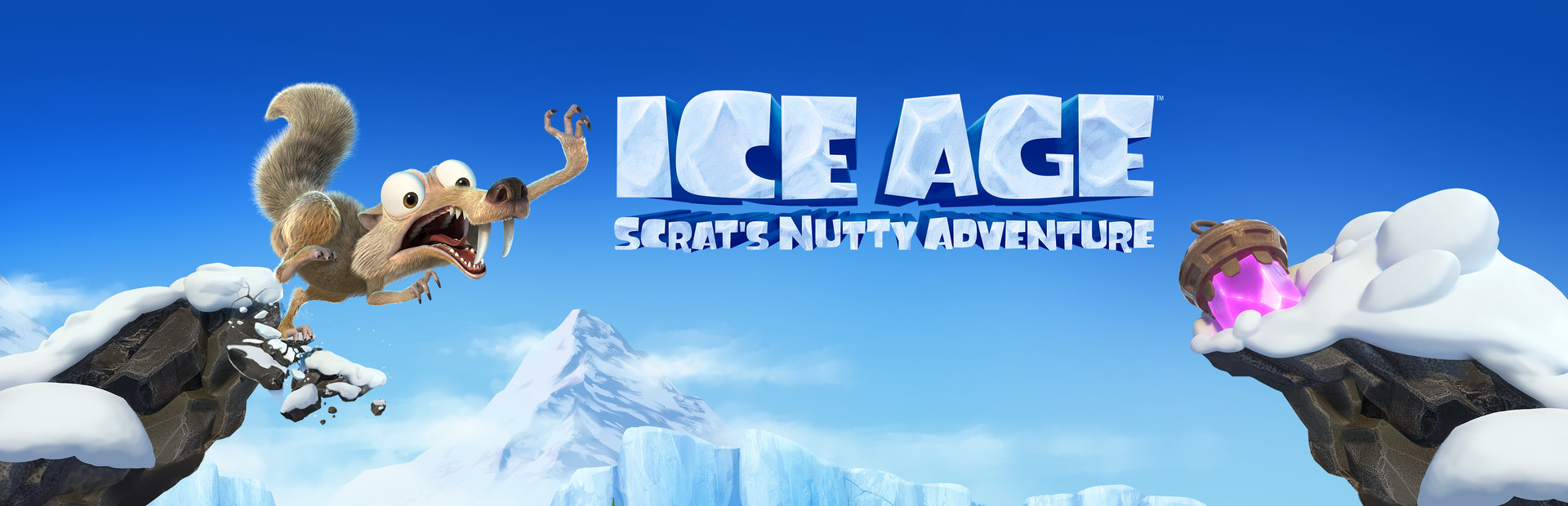 Ice Age Scrat S Nutty Adventure