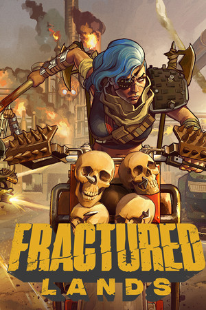 Fractured Lands cover art